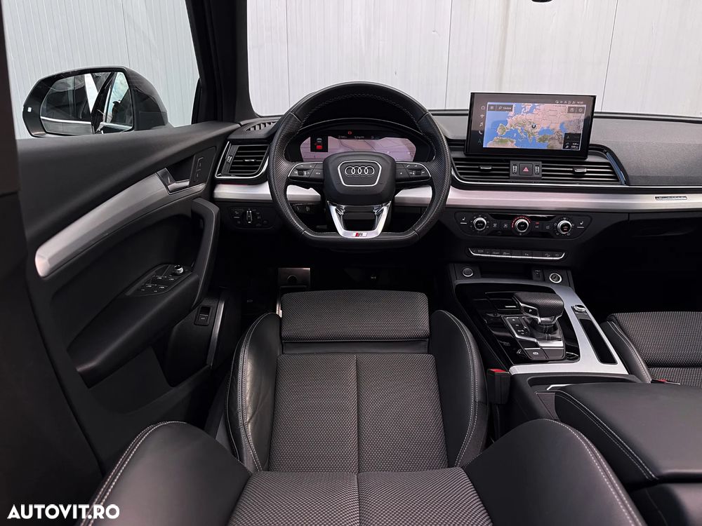 Audi Q5 40 TDI quattro S tronic S line business - 20