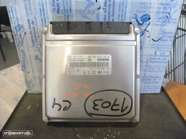 Centralina A0001533179  0281010426 MERCEDES CLASSE A W168 2001 170Cdi 90Cv 5P CINZA - 1