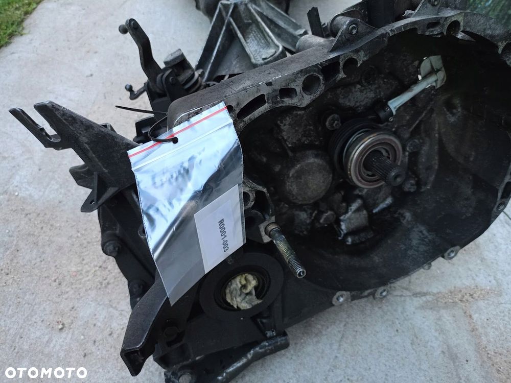 skrzynia biegów manualna cejrqk9k, 820021 renault scenic ii 1.5 d - 6