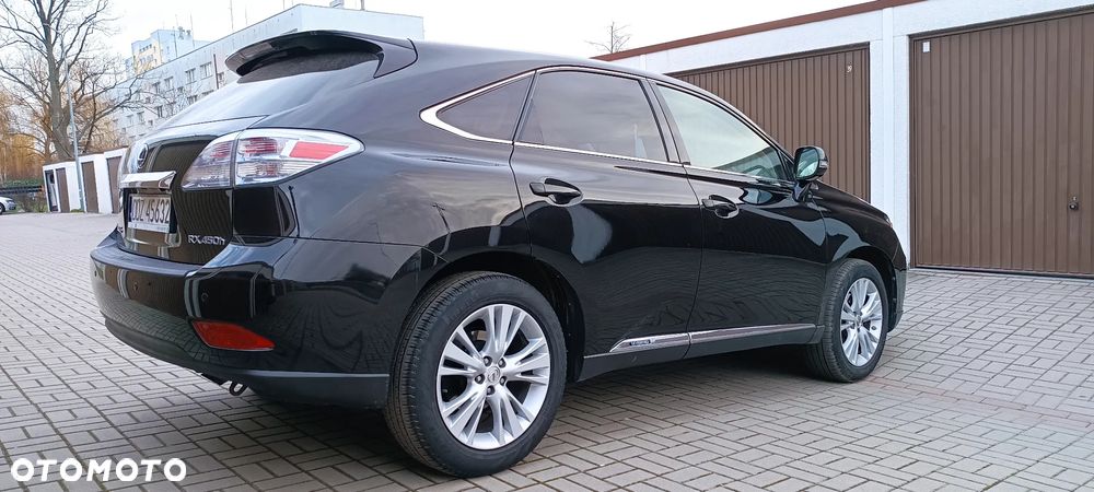 Lexus RX 450h (hybrid) Executive Line - 9