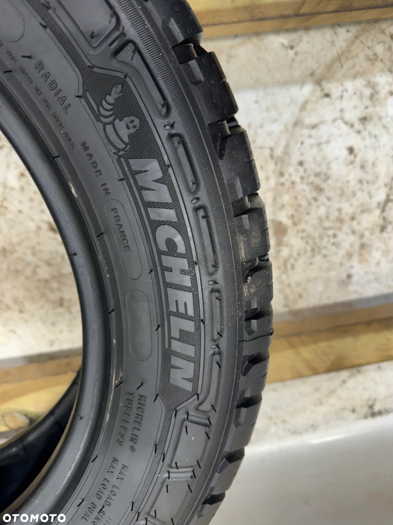 OP-1 195/65R16C 104/102R MICHELIN AGLIS CROSS CLIMATE - 5