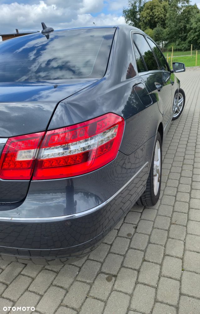 Mercedes-Benz Klasa E - 7