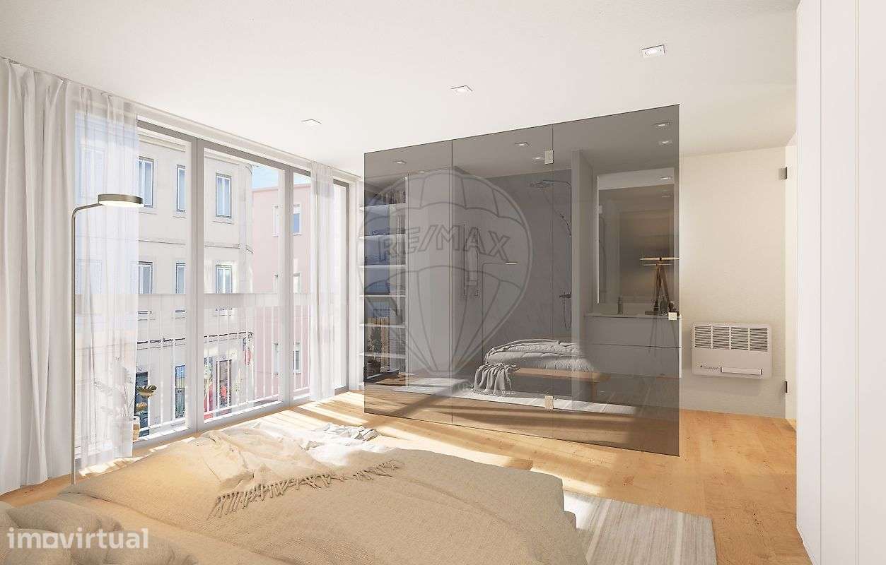 Apartamento T1 para venda - Grande imagem: 2/5
