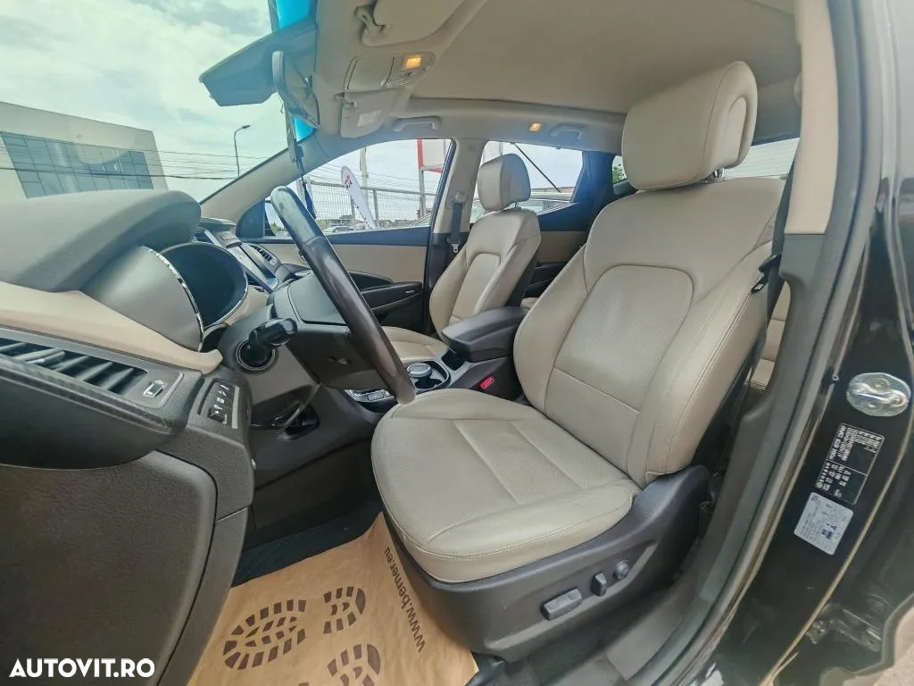 Hyundai Santa Fe 2.2 CRDi 4WD AT Luxury Pack - 12
