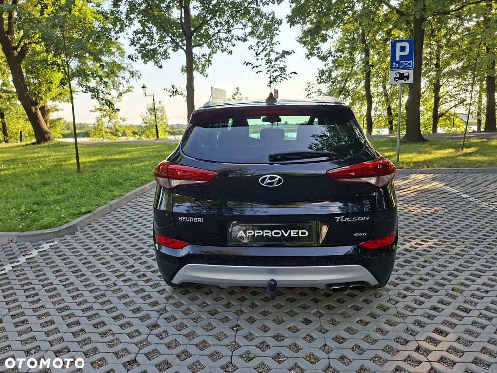 Hyundai Tucson 1.6 Turbo 4WD Intro Edition - 10