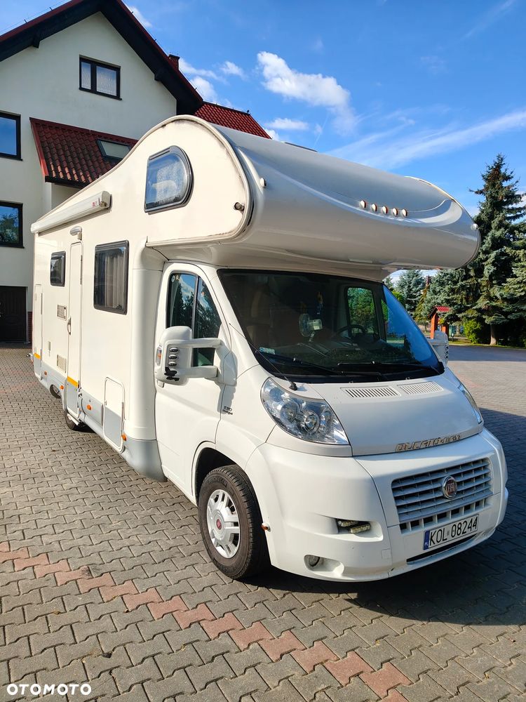 Fiat Maxi prywatny Camper specjalny - 4