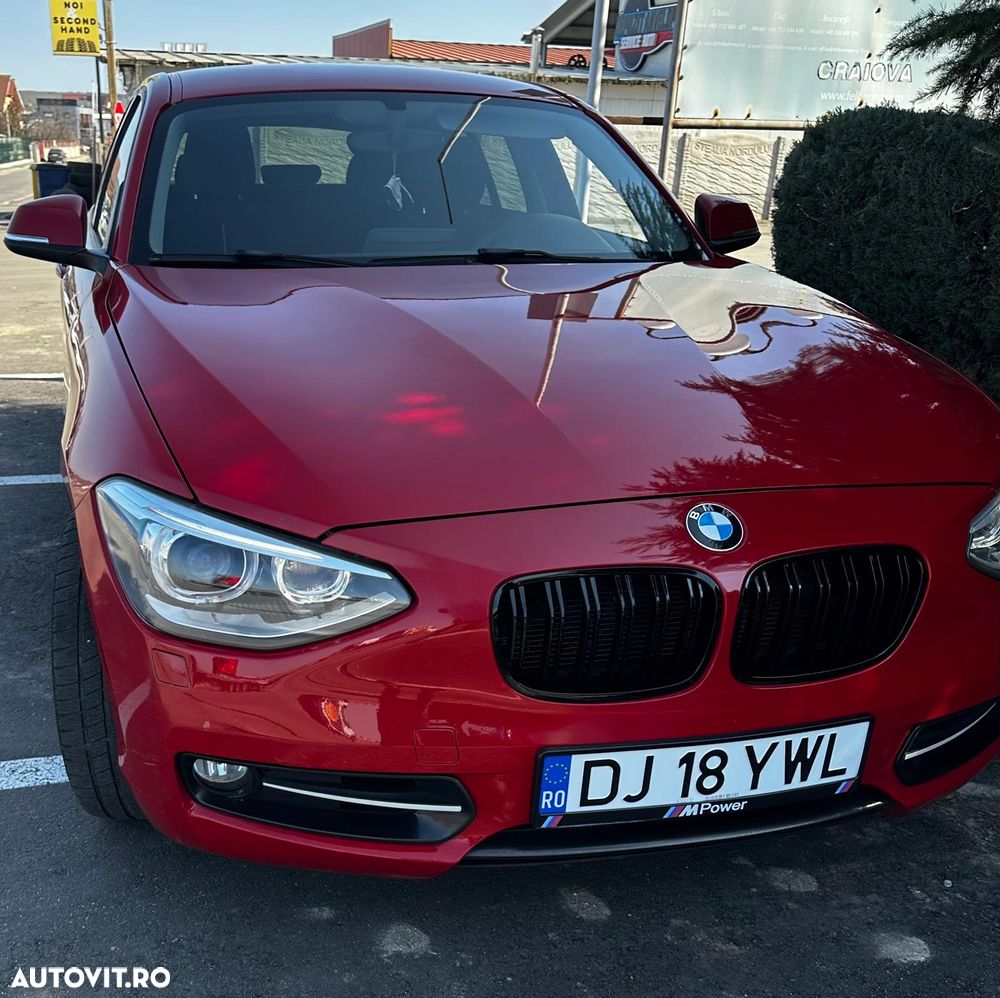 BMW Seria 1 118i Aut. Sport Line - 7