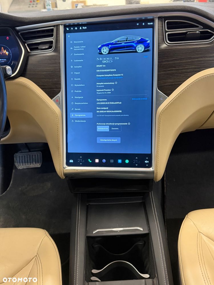 Tesla Model S 90D Allradantrieb - 15
