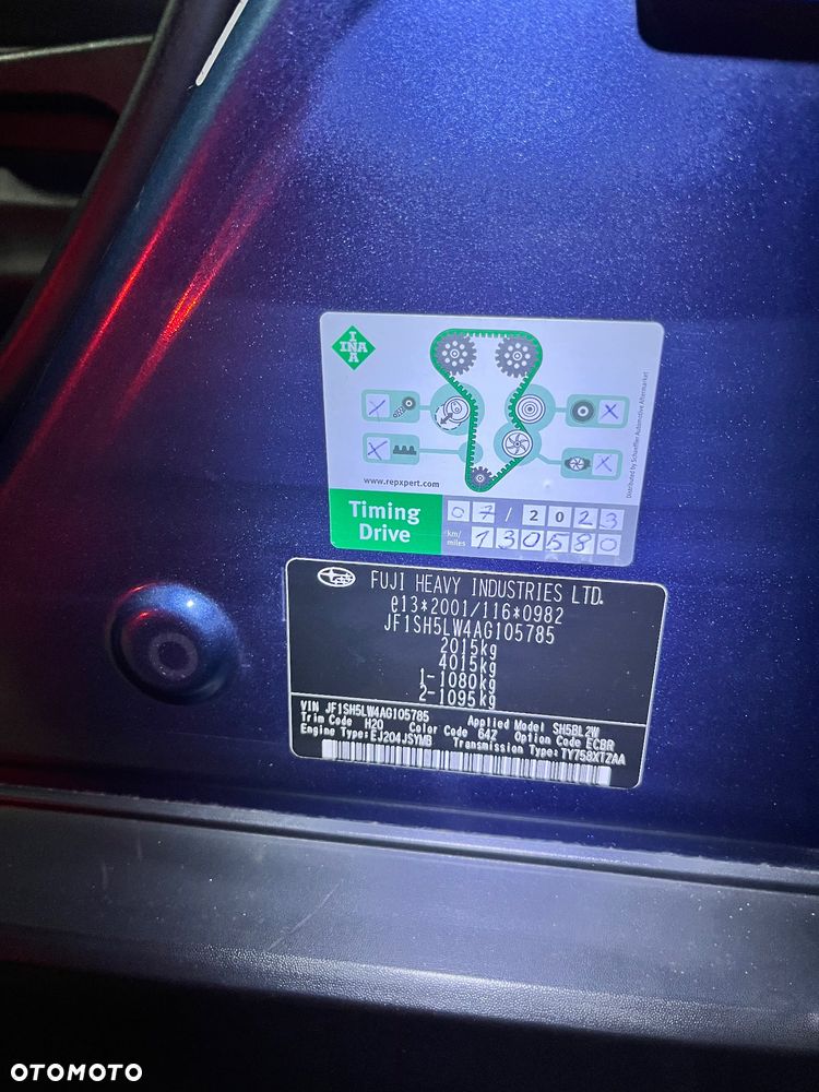 Subaru Forester - 17