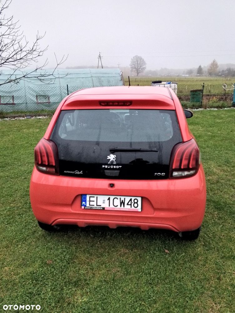 Peugeot 108 - 4