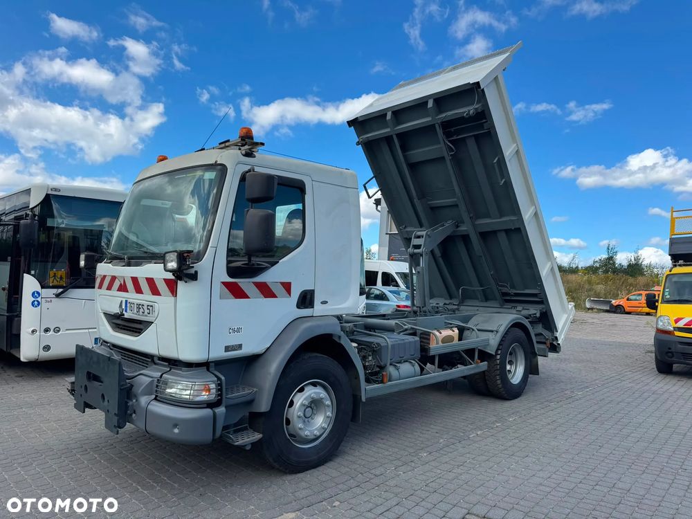 Renault Midlum 270DCi Wywrotka 3 str SPECJALNY 16 Tonowy Solarka Piaskarka Pług - 2