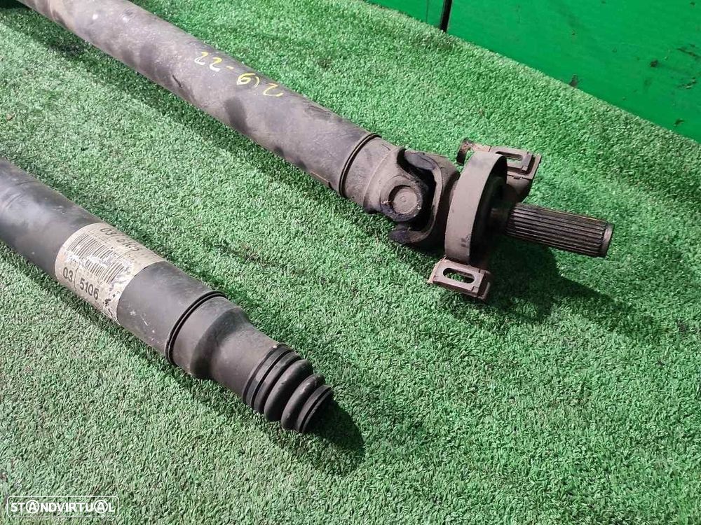 TRANSMISSÃO CENTRAL MERCEDES-BENZ CLK - 2