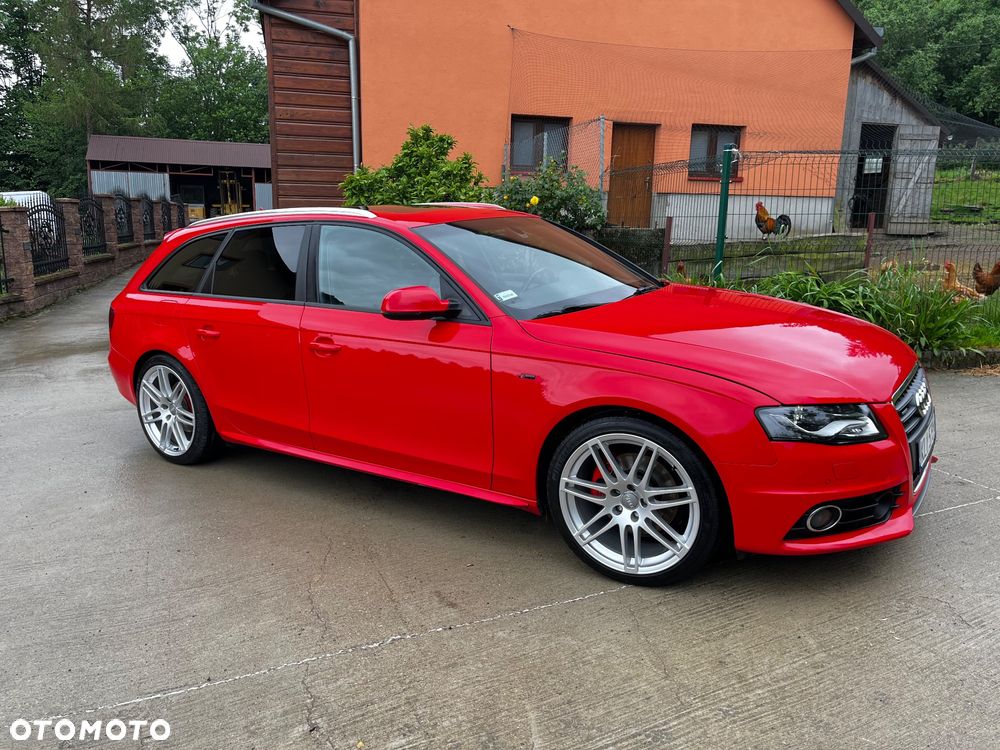 Audi A4 Avant 2.0 TDI DPF quattro S line Sportpaket (plus) - 1