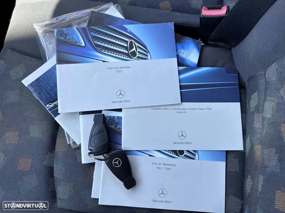 Mercedes-Benz vito 111 cdi - 22