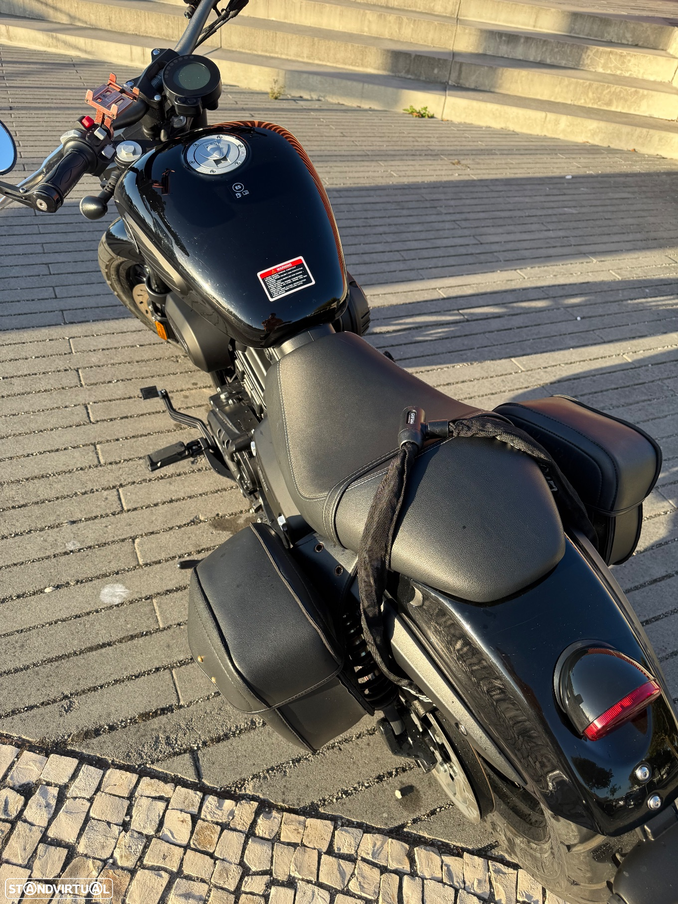 Keeway V-Cruise 125 - 9