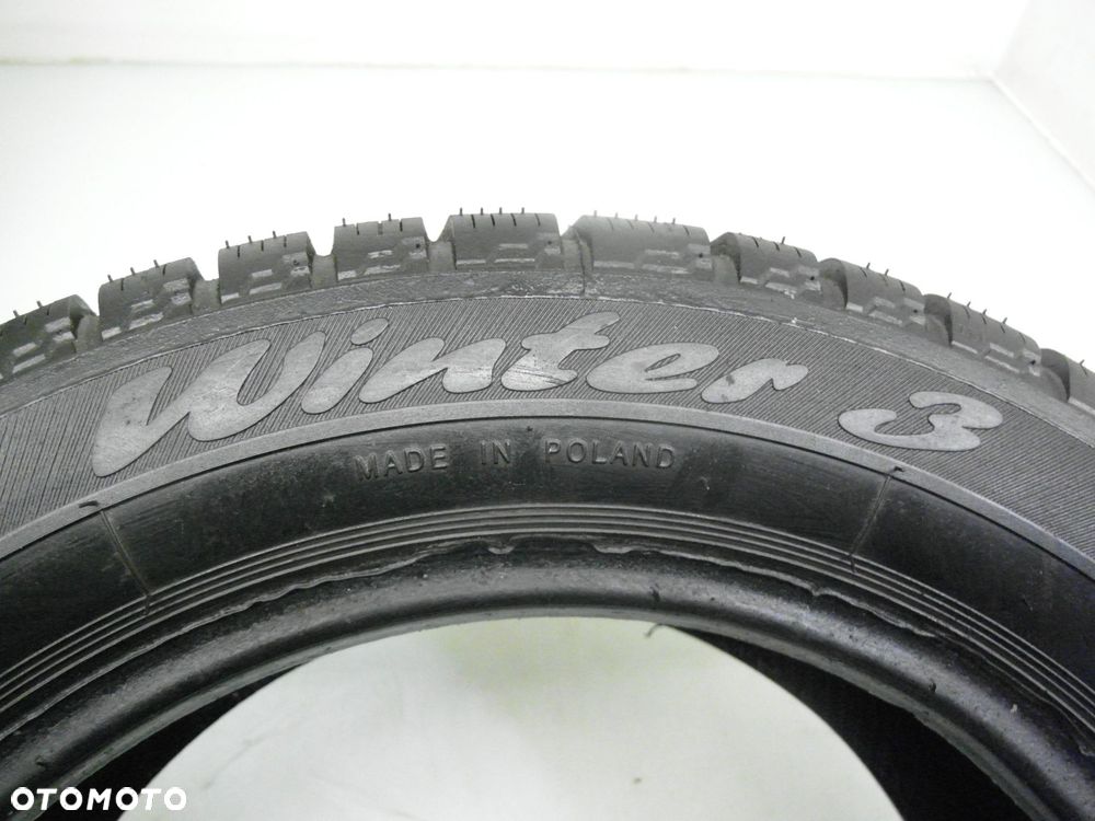 2x 155/70R13 OPONA ZIMOWA BIEŻNIKOWANA Targum Winter 3 85Q - 5