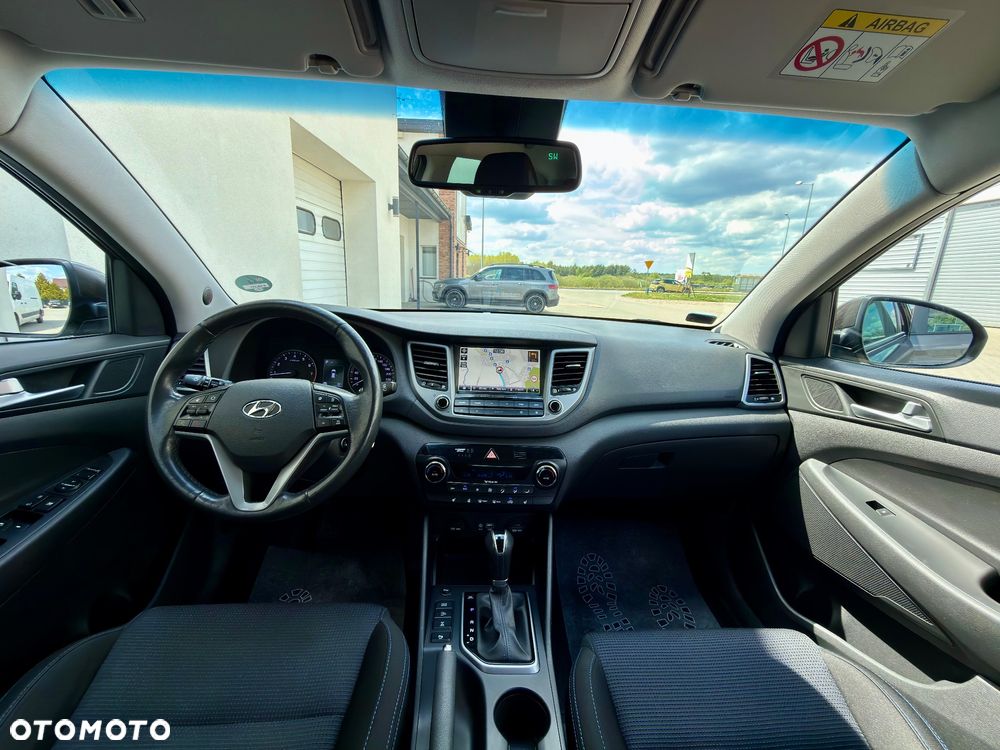 Hyundai Tucson 1.6 Turbo 4WD DCT Advantage - 7