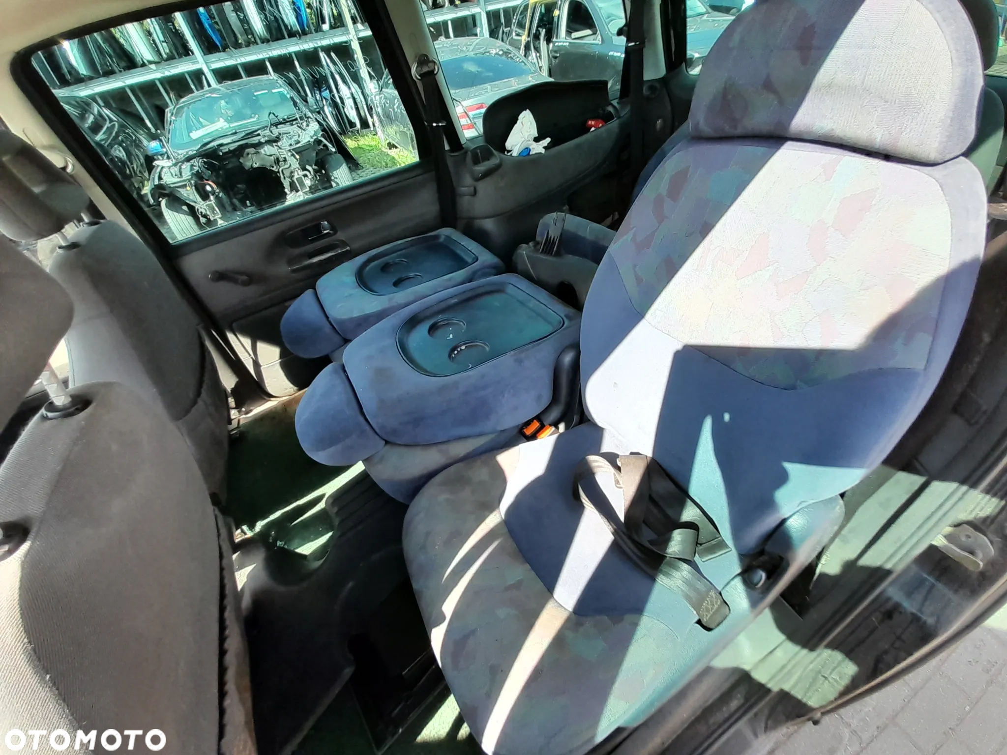FORD GALAXY MK1 LIFT FOTELE KANAP 7 OSOBOWE KOMPLET - 4