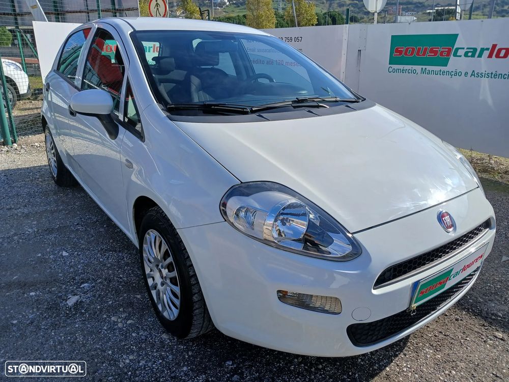 Fiat Punto 1.3 M-Jet Easy S&S - 5
