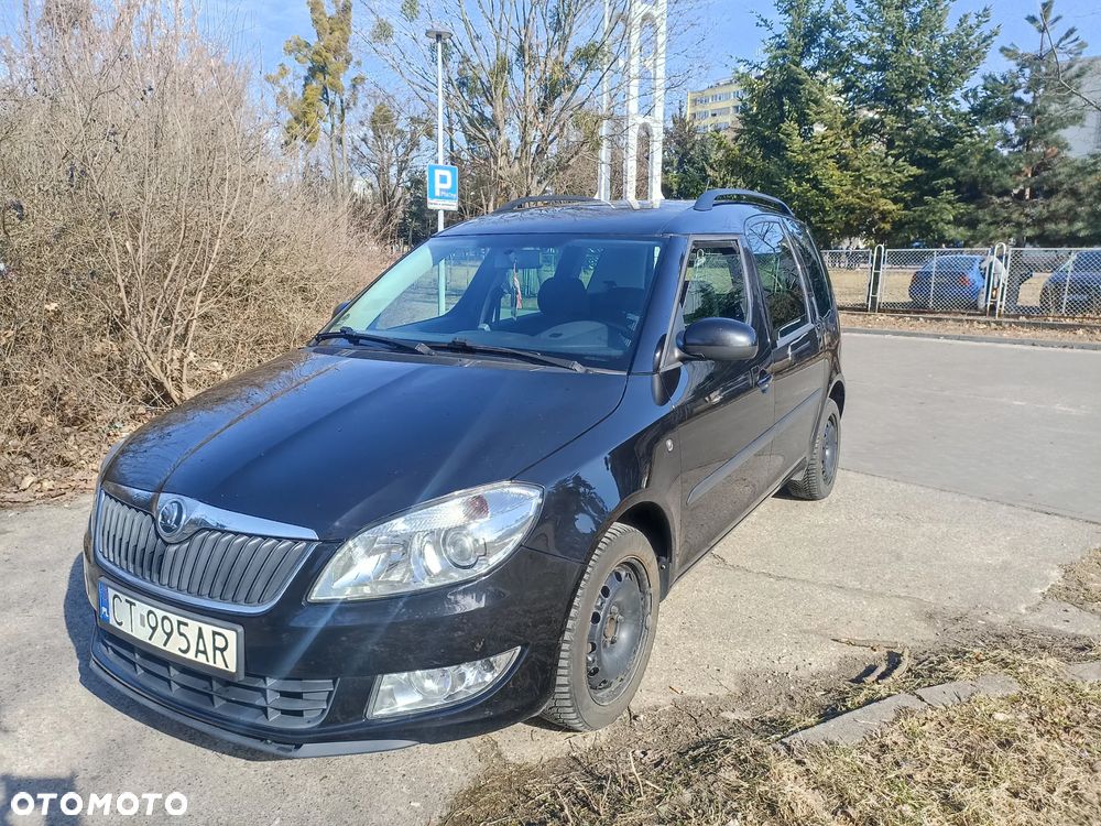 Skoda Roomster 1.2 TSI PLUS EDITION - 9