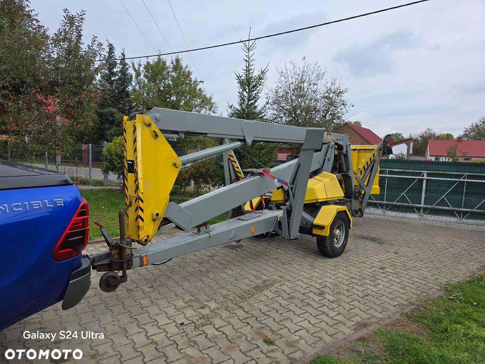 Nifty Aerial k16t zwyżka na przyczepie Diesel Kubota 16m podnośnik koszowy - 33
