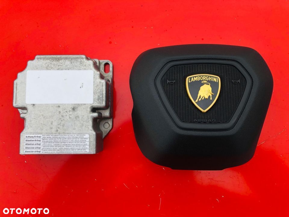 LAMBORGHINI URUS KURTYNA KURTYNY CAURTAIN PODUSZKA POWIETRZNA AIRBAG KURTYNY LEWA 4M8880742E PRAWA 4M8880741E  4M8880742E  Oryginalne NOWE NEW NEU NEV !!! - 2