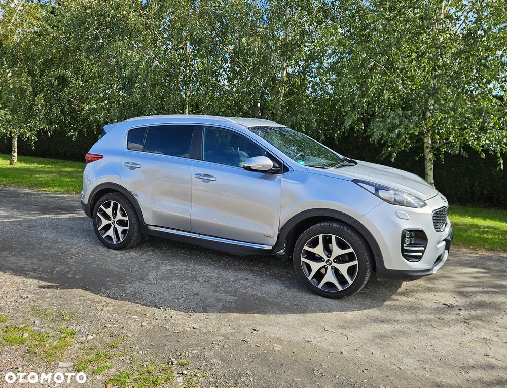 Kia Sportage 1.6 T-GDI AWD GT Line - 13