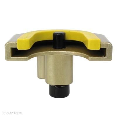 Antifurt cuplaj remorca si rulote Carpoint Deluxe , compact cu 2 chei - 2