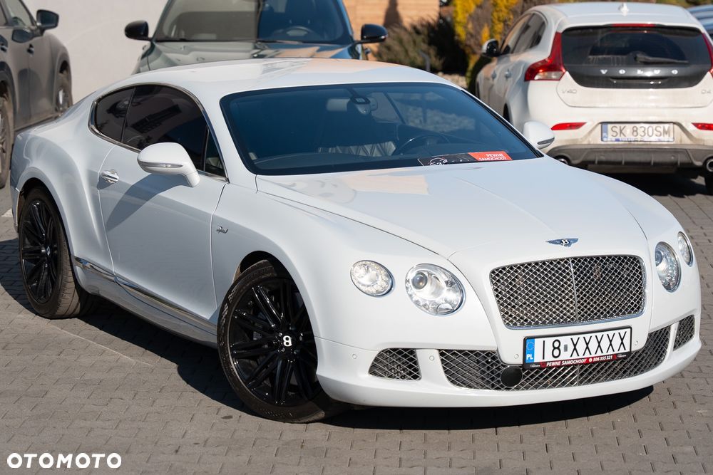 Bentley Continental GT Speed - 7