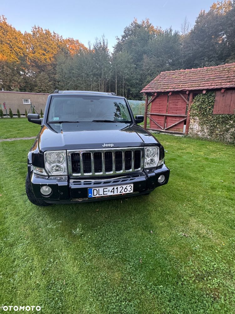 Jeep Commander 3.0 CRD Limited