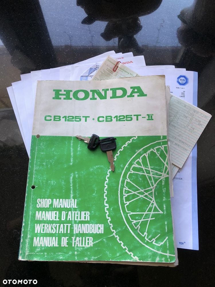 Honda CB - 30