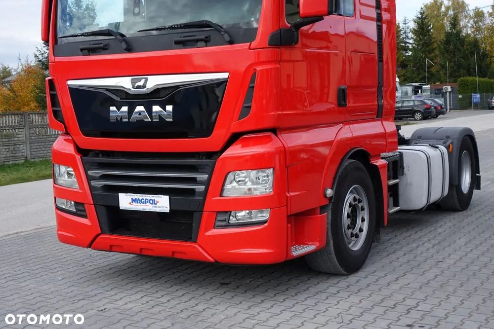 MAN TGX 18.510 4X2 BLS / XLX / EURO 6 / STANDARD / AUTOMAT / RETARDER / 2 ZBIORNIKI / LODÓWKA - 9