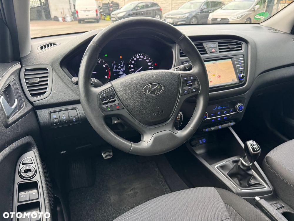 Hyundai i20 blue 1.0 T-GDI Active YES Plus - 26