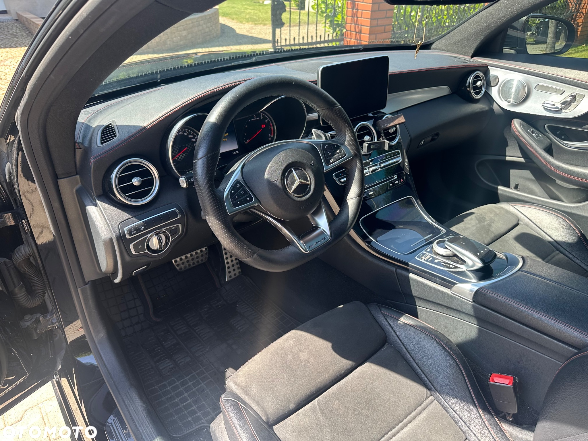 Mercedes-Benz Klasa C AMG 43 Coupe 4Matic 9G-TRONIC - 9
