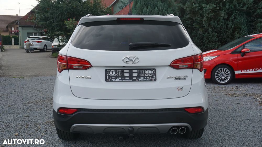 Hyundai Santa Fe blue 2.2 CRDI 4WD Automatik Premium - 5