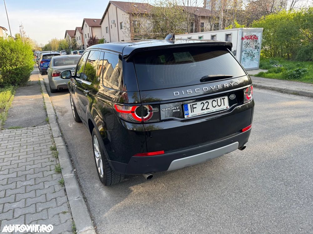 Land Rover Discovery Sport 2.0 l TD4 HSE Aut. - 13