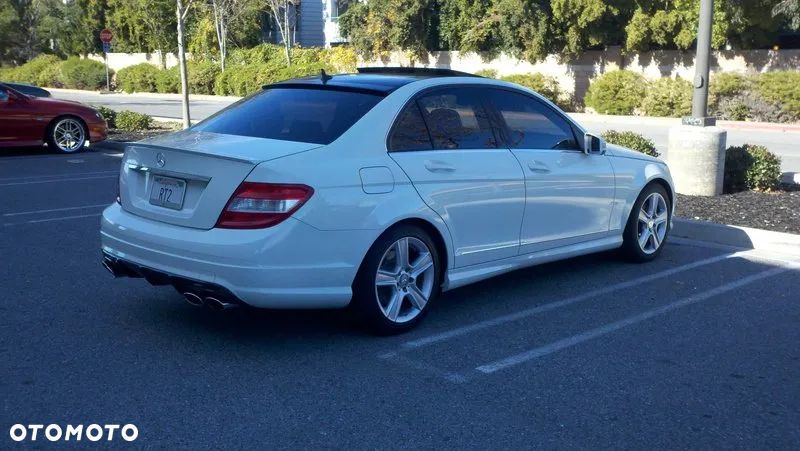 MERCEDES W204 SPOILER AMG LOTKA NA KLAPĘ PODKŁAD!! - 18
