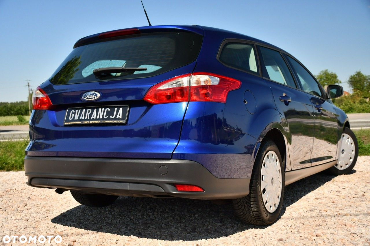 Ford Focus Turnier 1.6 TDCi ECOnetic 99g Start-Stopp-Sy SYNC Edition - 14