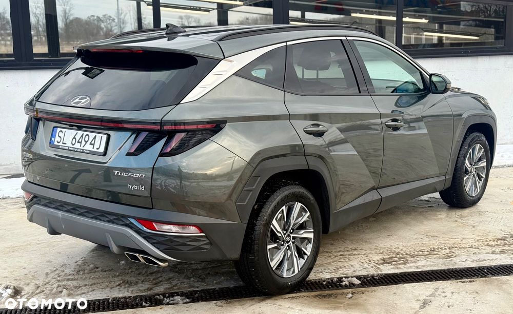 Hyundai Tucson 1.6 T-GDi HEV N Line 2WD - 12