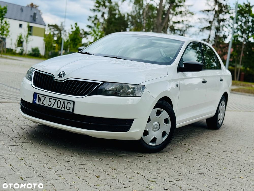 Skoda RAPID 1.2 TSI Edition Green tec - 18