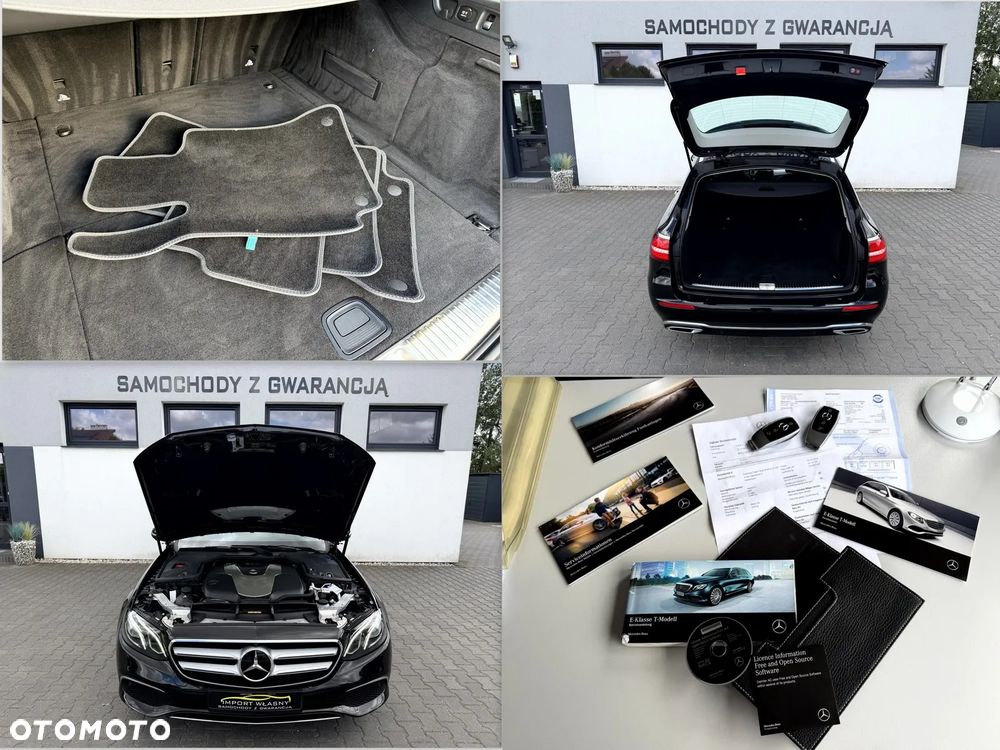 Mercedes-Benz Klasa E 350 BlueTEC 9G-TRONIC Edition - 26
