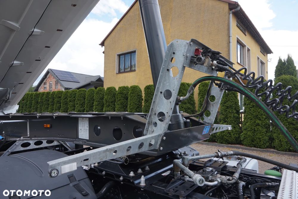 MAN TGS 18.510 4x4 HYDRODRIVE + SCHMITZ GOTHA STALOWA 28 m3. - 32