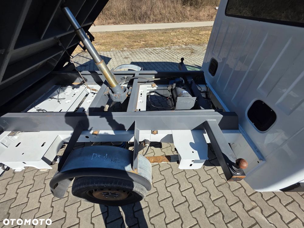 Renault Master 125 DCI Doka/Dubel Kabina Wywrotka/Kiper 3-Stronny ! Klima ! Super Stan  * Niski Przebieg ! Z Włoch  ! - 17