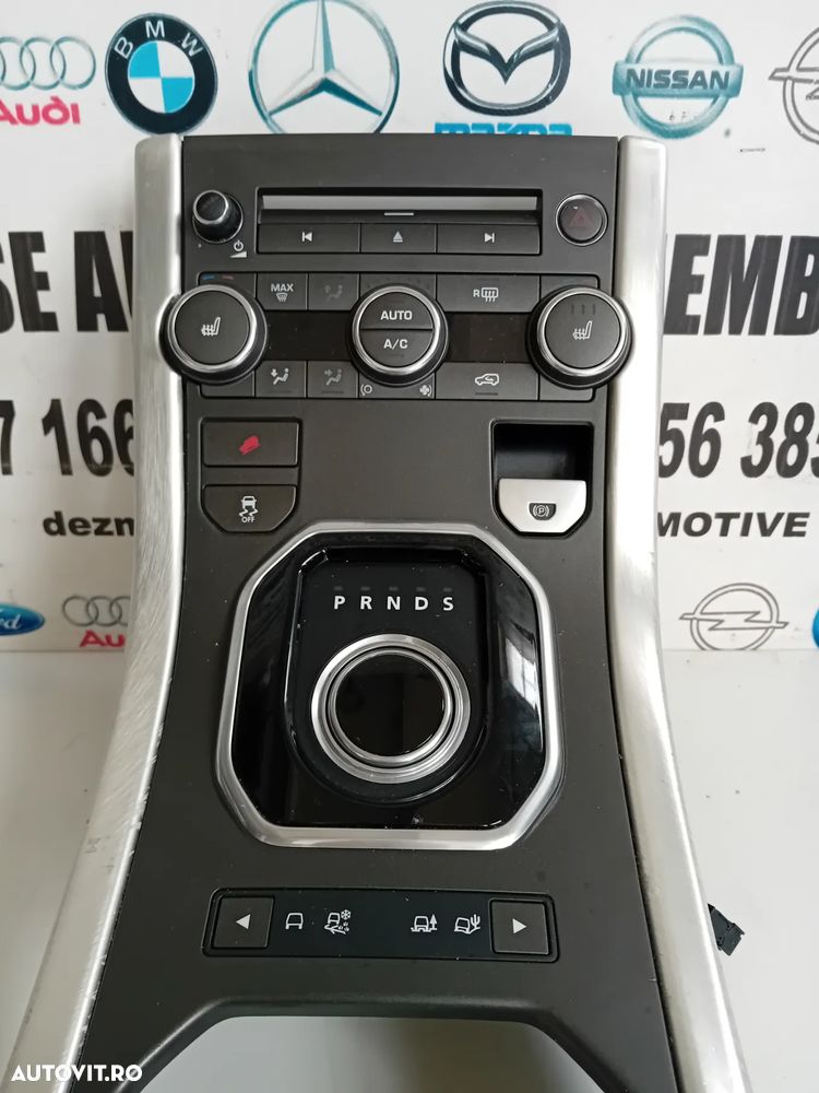 Joystick Timonerie Selector Viteze Range Rover Evoque L538 An 2011-2018 Cod BJ32-7E453-AC Testat - 1
