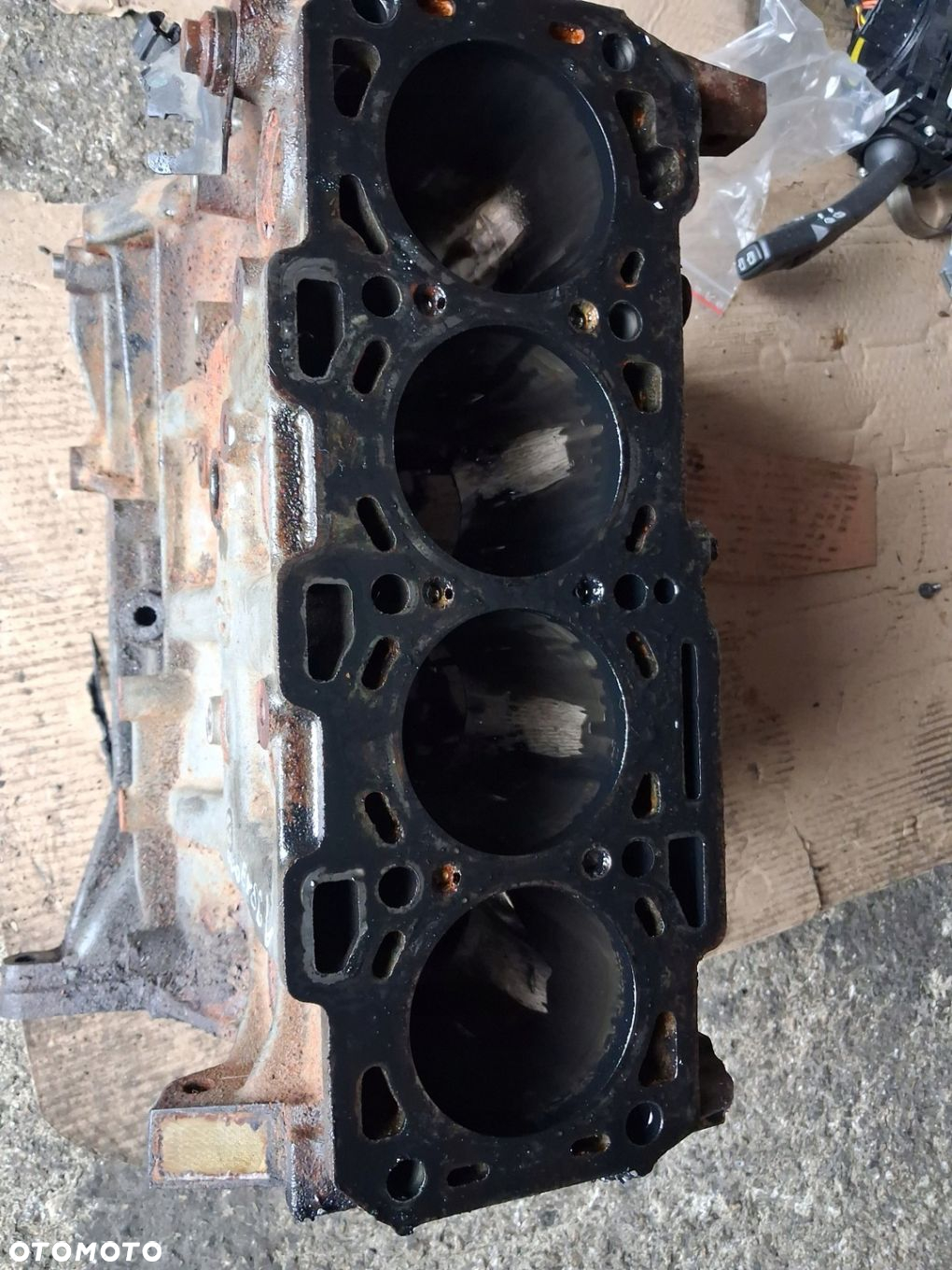 Blok dół silnika Fiat 1.3 multijet 199A3000 - 2