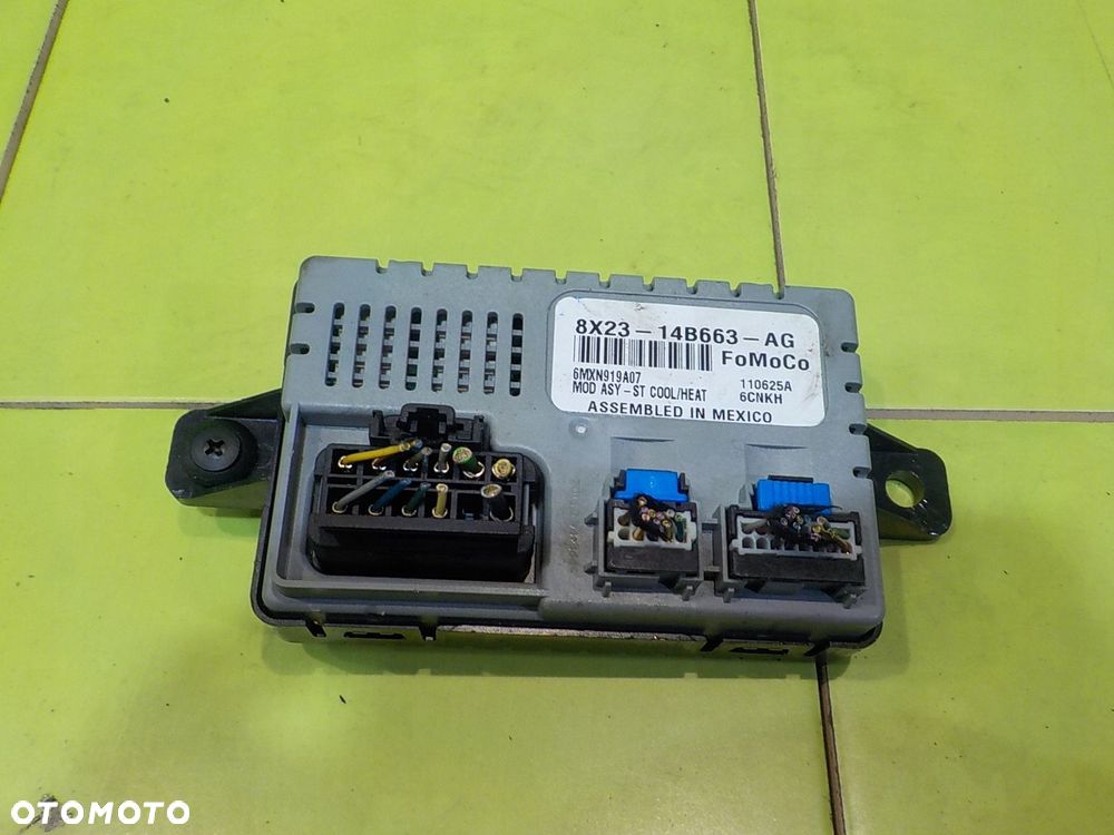 JAGUAR XF I XFS SPORT 3.0 D 11r modul fotela 8X23-14B663-AG - 10