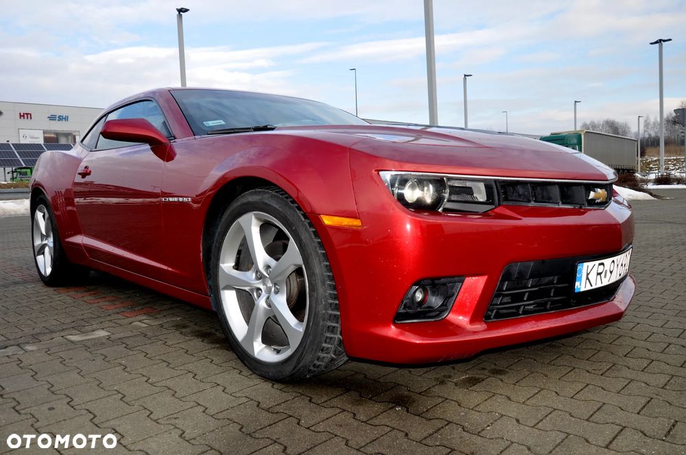 Chevrolet Camaro 3.6 V6 Coupe 2LT - 12