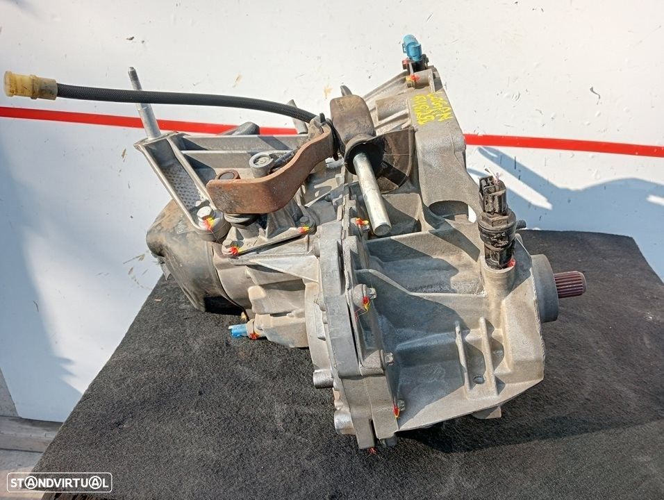 CAIXA VELOCIDADES DACIA LOGAN 2009 - 1