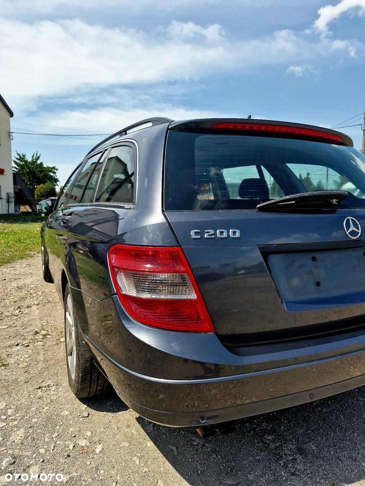 Mercedes-Benz Klasa C 200 CDI Automatik Elegance - 5