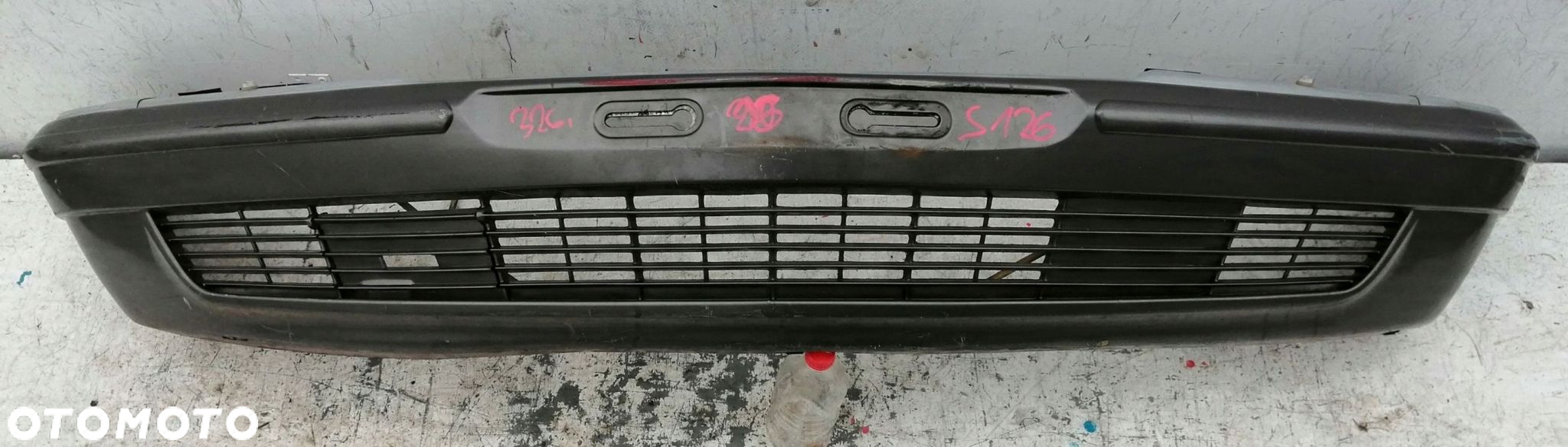 Mercedes S Klasa 126 W126 zderzak przedni przód - 2